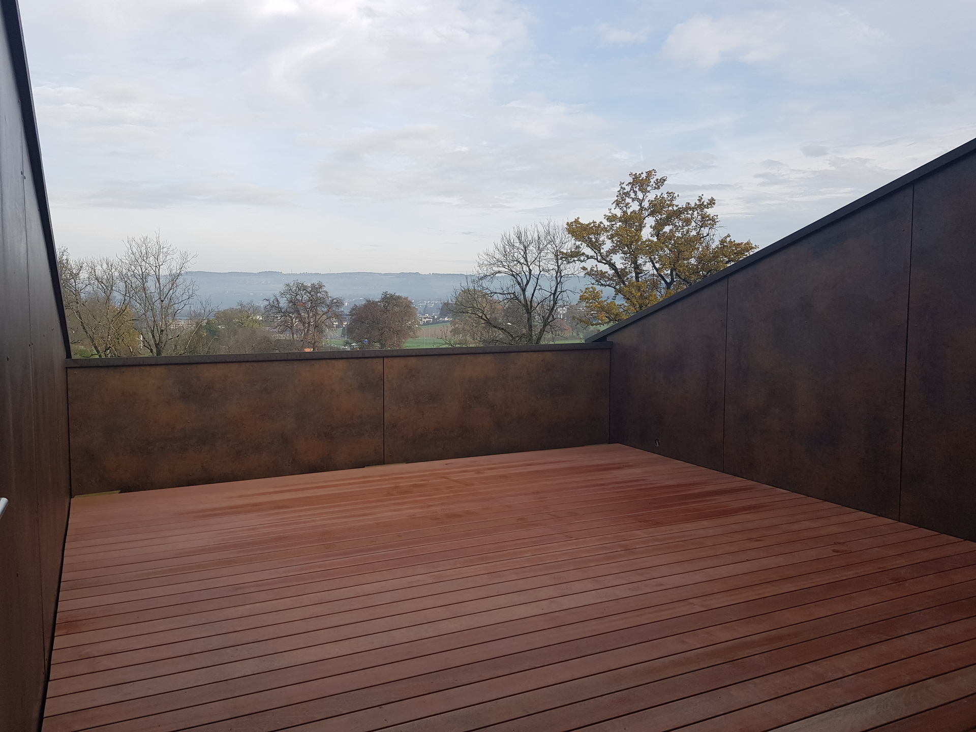 Holzdeck : Buchmann Schreinerei AG